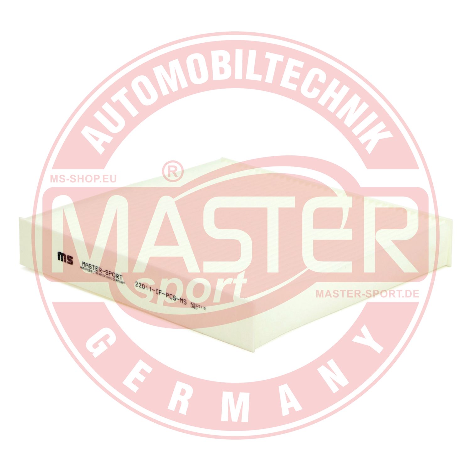 Filtru polen MASTERSPORT GERMANY 22011-IF-PCS-MS